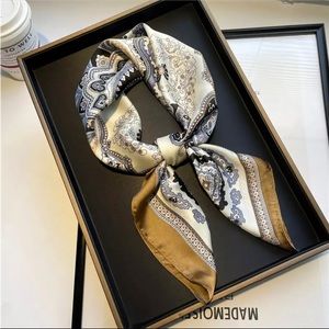 🤎New silk satin hair scarf 🤎